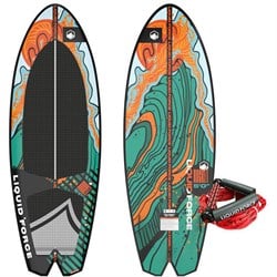 Liquid Force Rocket Wakesurf Board with Surf Rope 2026