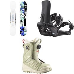 Salomon Rumble Fish Snowboard - Women's 2026