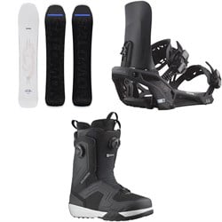 SALOMON DialogueDOUBLEBoA　25cm DIALOGUE DUAL BOA® Men's Snowboard Boots | Salomon