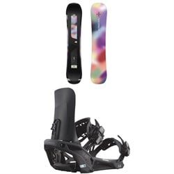 Salomon Wonder Snowboard ​+ XA Supermatic Snowboard Bindings - Women's 2026