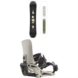 Salomon Pulse Snowboard ​+ XA Supermatic Snowboard Bindings 2026