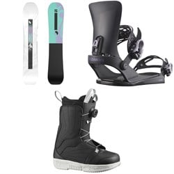Salomon Bliss X Snowboard - Women's 2026
