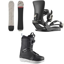SALOMON FACTION BOA 26 ビンディングセット Salomon FACTION BOA | Snowboard Boots | ERIK'S – ERIK'S Bike