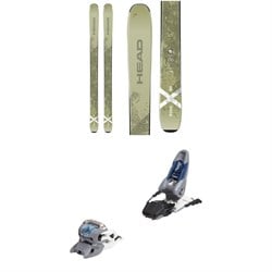 Head Kore X 90 Skis ​+ Marker Squire 11 Ski Bindings