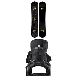 Lib Tech Mayhem Rad Ripper Snowboard ​+ Bent Metal Lightning Supermatic Snowboard Bindings 2026