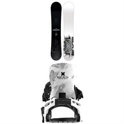 Lib Tech Off Ramp Snowboard ​+ Bent Metal Lightning Supermatic Snowboard Bindings 2026