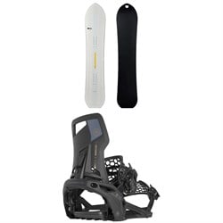 United Shapes Horizon Snowboard ​+ Nidecker Supermatic Snowboard Bindings 2025