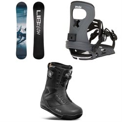 Lib Tech Cold Brew C2 LTD Snowboard ​+ Bent Metal Joint LTD Snowboard Bindings ​+ thirtytwo STW Double Boa Snowboard Boots 2026