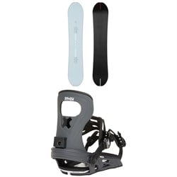 Season Kin Snowboard ​+ Bent Metal Joint LTD Snowboard Bindings 2026