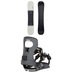 Season Primer Snowboard ​+ Bent Metal Joint LTD Snowboard Bindings 2026