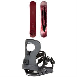 GNU Wagyu C3 Snowboard ​+ Bent Metal Joint LTD Snowboard Bindings 2026