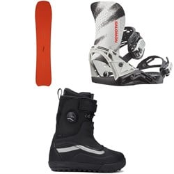 Gentemstick Giant Mantaray Snowboard 2026 | evo