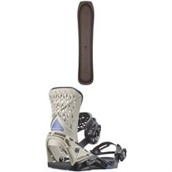 Gentemstick XY Snowboard ​+ Salomon Highlander Snowboard Bindings 2026