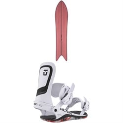 Gentemstick Barracuda Snowboard ​+ Union Ultra Snowboard Bindings 2026