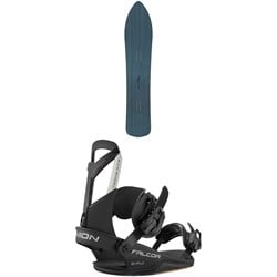 Gentemstick Fly Fisk Snowboard ​+ Union Falcor Snowboard Bindings 2026