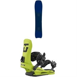 Gentemstick Lohi Snowboard ​+ Union Cadet Pro Snowboard Bindings - Kids' 2026