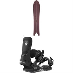 Gentemstick Mermaid Snowboard ​+ Union Ultra Snowboard Bindings - Women's 2026