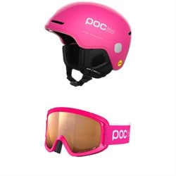 POC POCito Obex MIPS Helmet ​+ POC POCito Opsin Goggles - Kids'