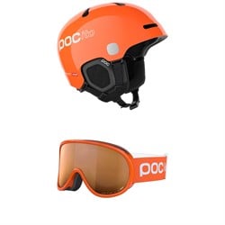 POC POCito Fornix MIPS Helmet ​+ POCito Retina Goggles - Kids'