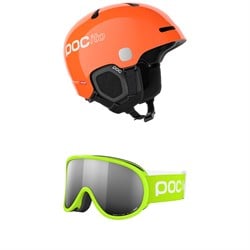 POC POCito Fornix MIPS Helmet ​+ POCito Retina Goggles - Kids'