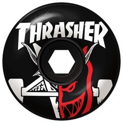 Spitfire x Thrasher 80HD Thrash & Burn Black Classic Skateboard Wheels