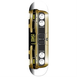 Real Ishod Grille LTD Gold Foil True Fit 8.25 Skateboard Deck