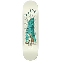 Real Mason Record Scratch 8.28 Skateboard Deck
