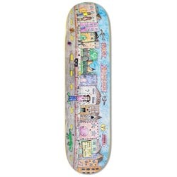 There Skateboards Poe Wus Here 8.25 Skateboard Deck