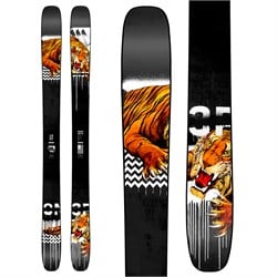 ON3P Jeffrey 112 Wild Tiger Skis 2026
