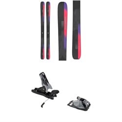 Salomon Stance 102 Skis ​+ Look SPX 12 GW Pro Ski Bindings