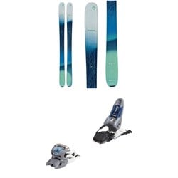 Blizzard Sheeva 9 Skis - Women's ​+ Marker Squire 11 Ski Bindings