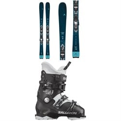 Dynastar E-Cross 78 Skis ​+ XP 10 Bindings ​+ Salomon QST Access 70 W Ski Boots - Women's