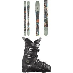 Atomic Bent 85 Skis ​+ M10 GW Bindings ​+ Salomon S​/Pro HV 90 W Ski Boots - Women's