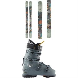 Atomic Bent 85 Skis ​+ M10 GW Bindings ​+ Rossignol Alltrack 110 HV GW Ski Boots
