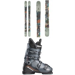 Atomic Bent 85 Skis ​+ M10 GW Bindings ​+ Nordica Sportmachine 3 80 Ski Boots 2026
