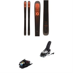Völkl Mantra 102 Skis ​+ Look Pivot 14 GW Ski Bindings 2025
