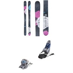 Nordica Unleashed 90 Skis 2025 ​+ Marker Squire 11 Ski Bindings