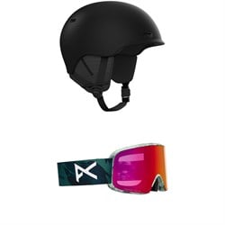 Anon Oslo WaveCel Helmet ​+ M6 Goggles