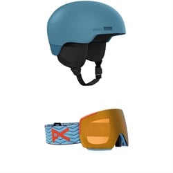 Anon Windham WaveCel Helmet ​+ M5 MFI Goggles