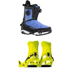 Burton Highshot X Step On Snowboard Boots ​+ Flux DS Step On Snowboard Bindings - Women's 2026