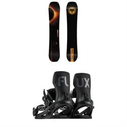 Never Summer Proto T3 Eclipse Snowboard ​+ Flux XF Snowboard Bindings 2026