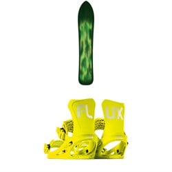 Gentemstick Aloha Nokaoi Snowboard ​+ Flux DS Snowboard Bindings 2026