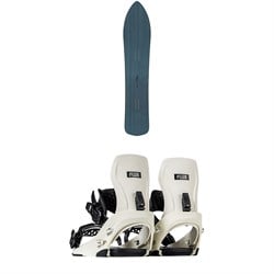 FLUX CV 新品未使用　22-23 Bindings WHITE  Lサイズ Flux CV Snowboard Bindings 2026 | evo