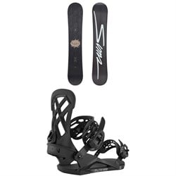 Sims Bowl Squad LTD Snowboard ​+ Union Flite Pro Snowboard Bindings 2026