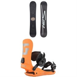 Sims Bowl Squad LTD Snowboard ​+ Union Strata Snowboard Bindings 2026