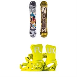 Forum Recon Snowboard ​+ Flux DS Snowboard Bindings 2026