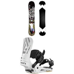 Weston Gnarnia Snowboard ​+ Union Atlas Pro Snowboard Bindings 2026