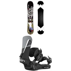 Weston Gnarnia Snowboard ​+ Union Atlas Snowboard Bindings 2026