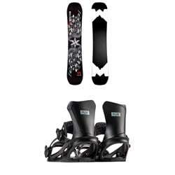 Weston Dream Machine Snowboard ​+ Flux DS Snowboard Bindings 2026