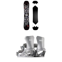 Weston Dream Machine Snowboard ​+ Flux DS Snowboard Bindings 2026
